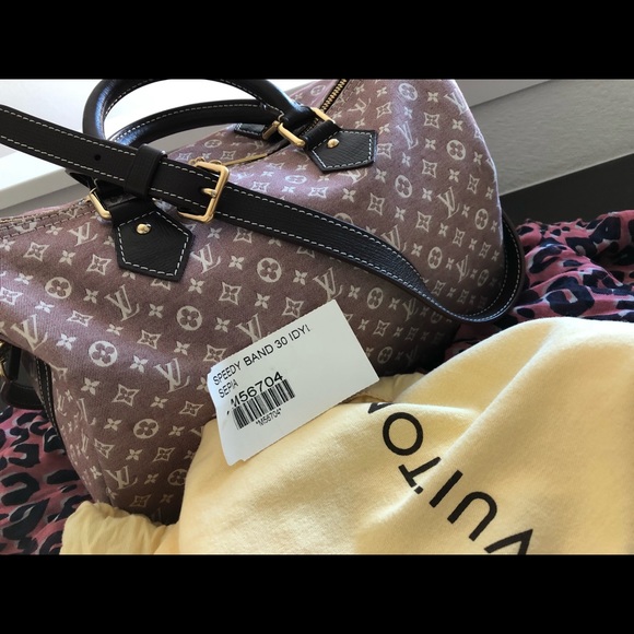 Authentic Louis Vuitton Speedy In Sepia - Picture 7 of 8